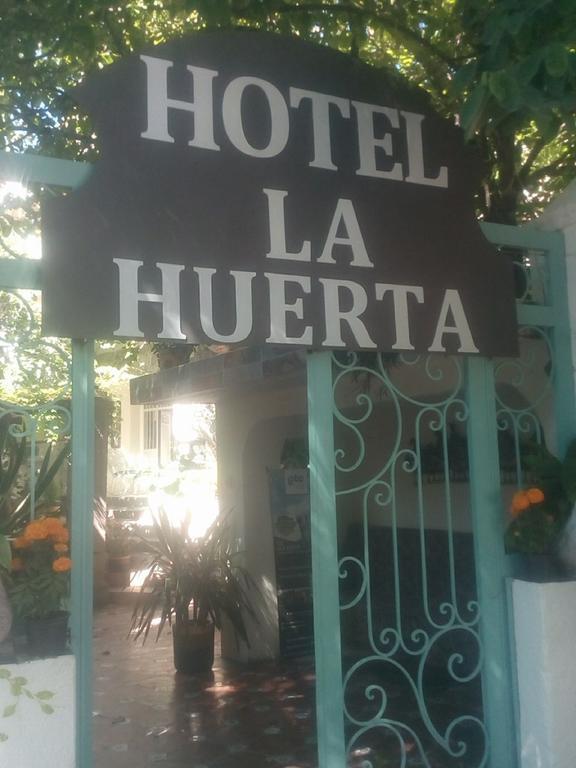 Hotel La Huerta ซานมิเกล เด อาเญนเด ภายนอก รูปภาพ