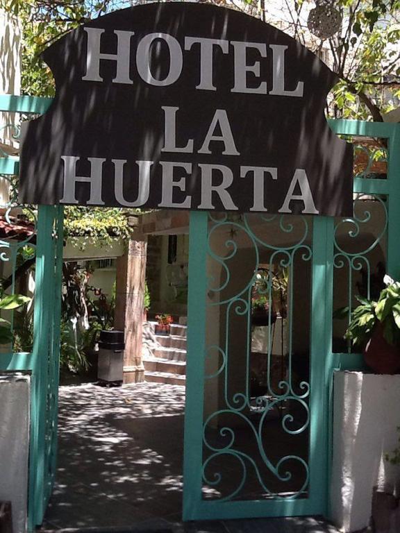 Hotel La Huerta ซานมิเกล เด อาเญนเด ภายนอก รูปภาพ